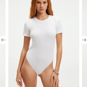 Good American Open Back T-Shirt